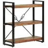 Image de Bibliothèque vidaXL bois récupération