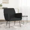 Image de VIDAXL Fauteuil - Noir