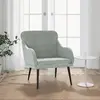 Image de vidaXL Fauteuil - Gris clair