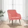 Image de vidaXL Fauteuil relax - Rose