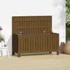 Image de vidaXL Boîte de rangement - Marron miel