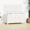 Image de vidaXL Boîte de jardin - Blanc