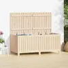 Image de vidaXL Boîte de rangement - Bois de pin
