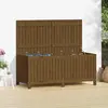 Image de vidaXL Boîte de rangement - Gris
