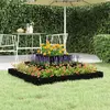 Image de vidaXL Jardinière Bois de Pin 3 Niveaux - Noir