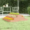 Image de vidaXL Jardinière Bois Douglas - 80x80x27 cm