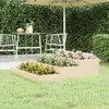 Image de VidaXL Jardinière 107 cm Bois de pin