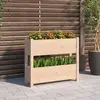 Image de vidaXL Jardinière Bois de pin