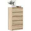 Image de VidaXL Commode Chêne