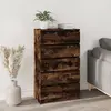 Image de Vidaxl Commode - Chêne fumé