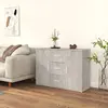 Image de vidaXL Buffet - Gris béton