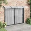 Image de vidaXL Auvent de Porte - Noir