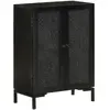 Image de vidaXL Buffet - Noir