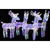 Image de vidaXL Rennes de Noël 4 pcs
