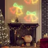 Image de vidaXL Figurines cloches de Noël 50x56 cm