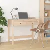 Image de vidaXL Bureau - Bois Pin Massif