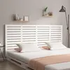 Image de vidaXL Tête de lit murale - Blanc