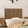 Image de vidaXL Tête de lit murale 106x63 cm - Marron miel