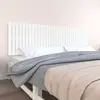 Image de vidaXL Murale Blanc 204 cm