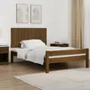 Image de Vidaxl Tête de Lit Murale Marron Miel 127.5x3x60 cm