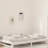 Image de vidaXL Tête de lit murale - Blanc 95,5x3x90 cm