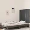 Image de vidaXL Tête de lit murale 95.5 cm - Gris