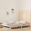 Image de vidaXL Tête de lit 127.5 cm - Bois Massif