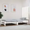 Image de VidaXL Tête de lit murale Blanc