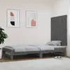 Image de VIDAXL Tête de lit murale 82 cm - Gris