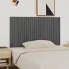 Image de vidaXL Tête de lit murale 166x3x90 cm - Gris