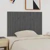 Image de vidaXL Tête de lit murale - Gris
