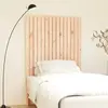Image de vidaXL Tête de lit murale - Bois de pin - 95,5x3x110 cm