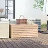 Image de vidaXL Boîte de jardin 101x50,5x46,5 cm bois massif de pin