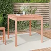 Image de vidaXL Table de jardin 82.5x82.5x76 cm - Bois de douglas