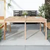 Image de VIDAXL Table de jardin 159,5x82,5x76 cm - Bois massif de pin