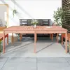 Image de VIDAXL Table de jardin 203,5x100x76 cm douglas