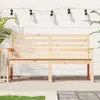 Image de vidaXL Banc de jardin Bois de pin 159,5 cm