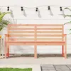 Image de vidaXL Banc 159,5x48x91,5 cm Bois de douglas