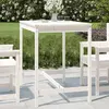 Image de vidaXL Table de jardin - Bois massif de pin