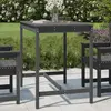 Image de vidaXL Table de jardin - Gris