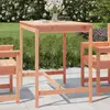 Image de vidaXL Table de jardin - 121x82,5x110 cm - Bois de douglas