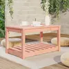 Image de vidaXL Table de jardin 82.5x50.5x45 cm - Bois de douglas