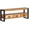 Image de vidaXL Meuble TV - Bois acacia
