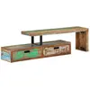 Image de vidaXL Meuble TV - Bois de récupération