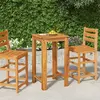 Image de VIDAXL Table de bar de jardin 60x60x105 cm - Bois d'acacia solide
