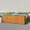 Image de VidaXL Boîte Rangement Jardin 150x50x58cm