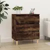 Image de Buffets vidaXL - Chêne fumé