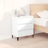 Image de vidaXL Buffet 60x35x70 cm - Blanc