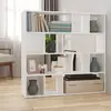 Image de vidaXL Bibliothèque Blanche 823245