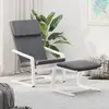 Image de vidaXL Gris foncé